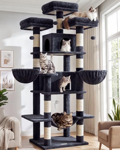 Globlazer Big XXL Cat Tower F80 full view