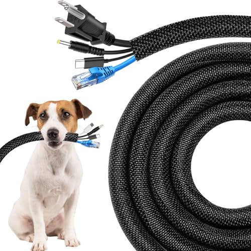 Secbolt 10FT cord protector in black