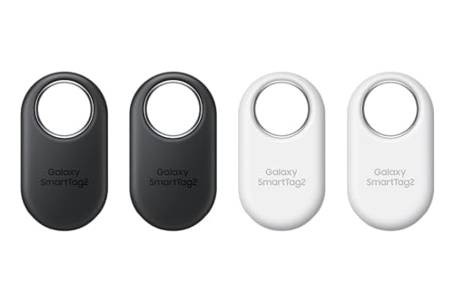 Samsung SmartTag2 4-Pack Black and White