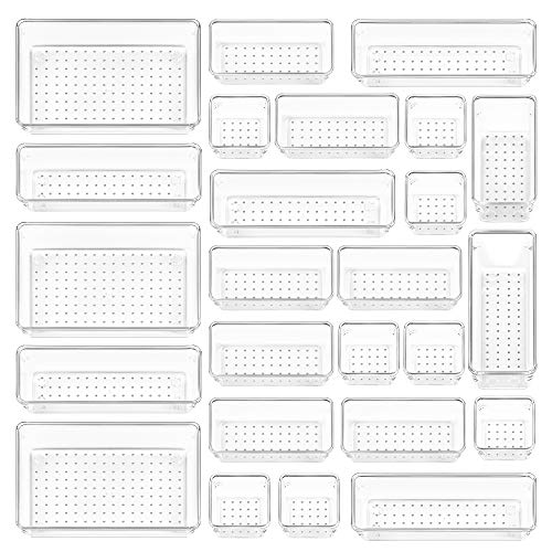 Vtopmart 25 PCS drawer organizer set
