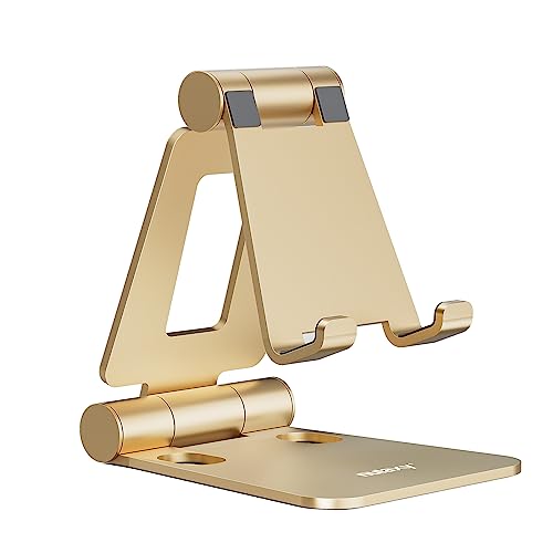 Nulaxy A4 aluminum stand in gold