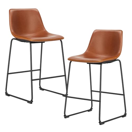 DUMOS Counter Height Bar Stools set of two