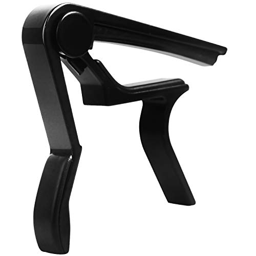 IMUSGO 6-string guitar capo in black