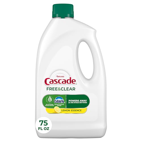 Cascade Free & Clear Liquid Gel front view