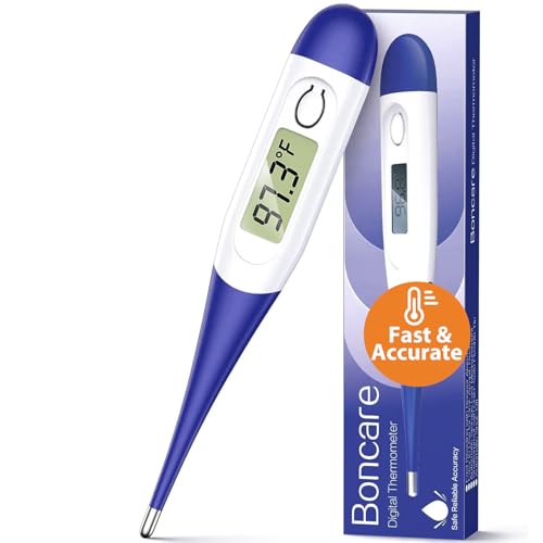 Boncare GF-MT501 Digital Thermometer in dark blue