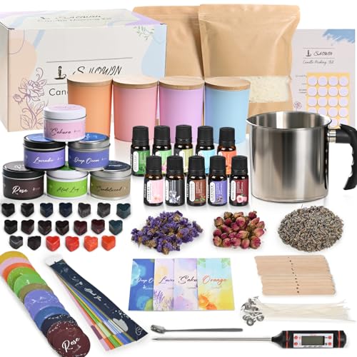 SHOWIN Candle Making Kit SCMK250522 front view