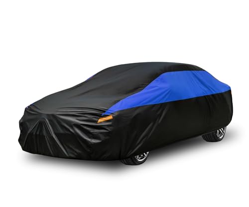 GUNHYI 3XL sedan car cover folded