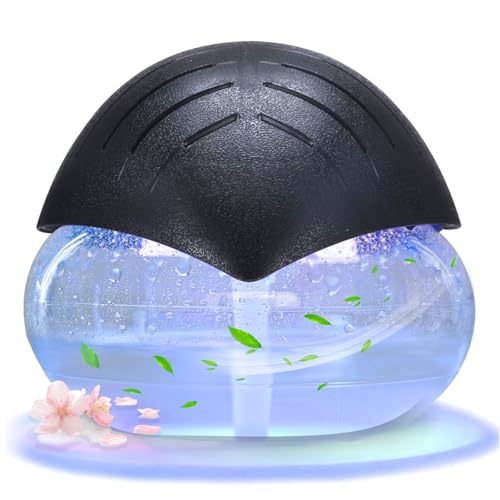 LWW Air Freshener Black front view