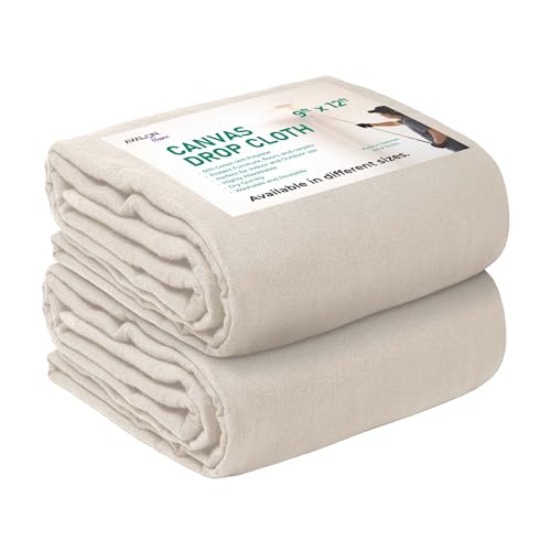 Avalon Home canvas drop cloth 9x12 ft 2-pack