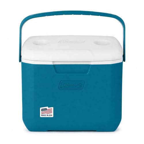 Coleman Chiller Portable Cooler 30-Quart front view