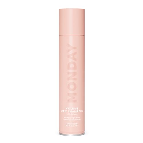 MONDAY HAIRCARE VOLUME Dry Shampoo 200 mL bottle