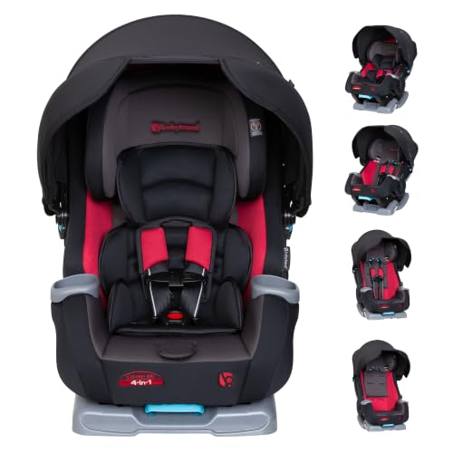Baby Trend Cover Me 4-in-1 Car Seat front view