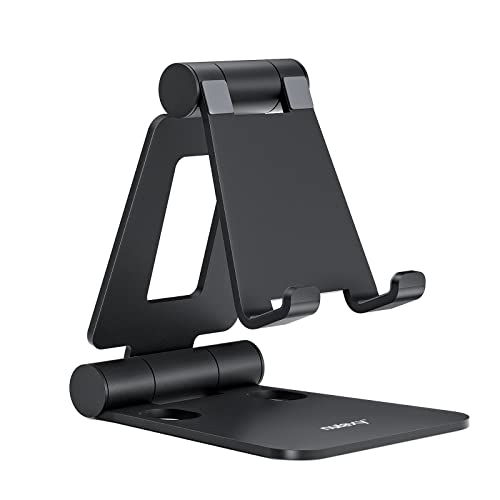 Nulaxy A4 black aluminum phone stand