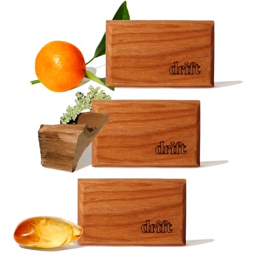 Drift Variety 3 Pack brown wood air fresheners