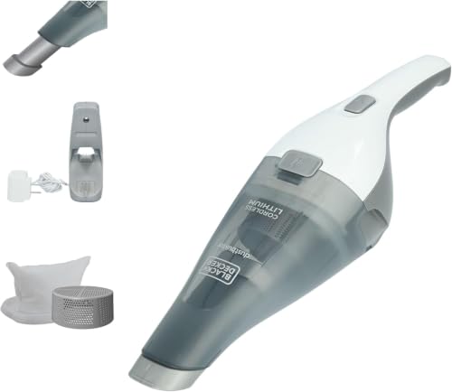 BLACK+DECKER HNVC215B10 handheld vacuum overview
