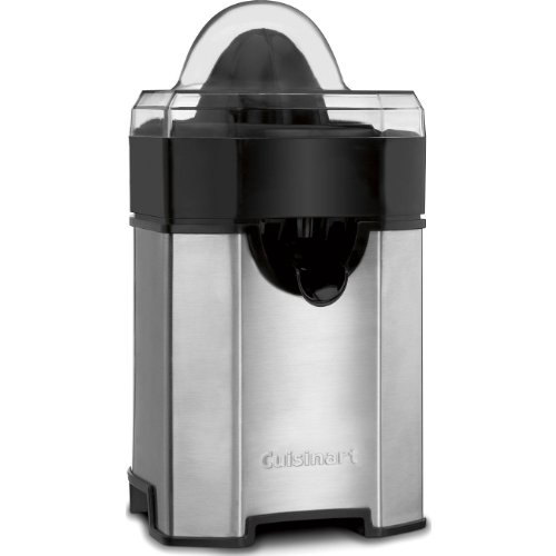 Cuisinart Pulp Control Citrus Juicer CCJ-500P1 Black and Stainless Steel