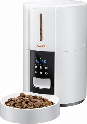 WOPET FT70 3L Automatic Cat Feeder grey unit