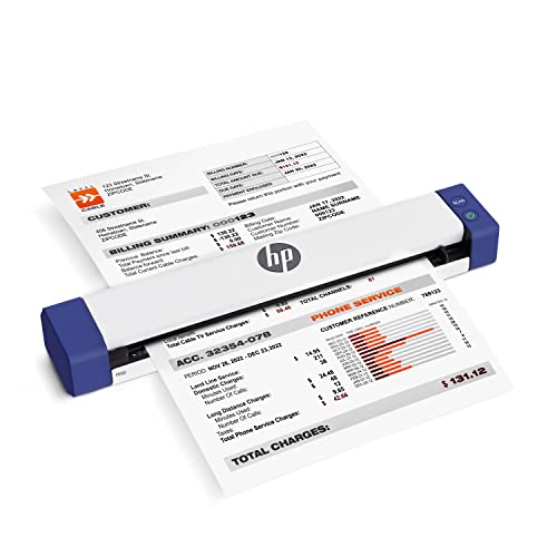 HP HPPS100 scanner front view