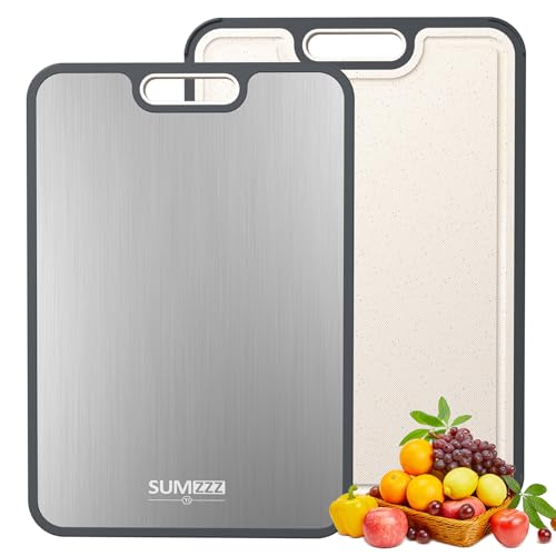 Sumzzz Titanium Cutting Board top view