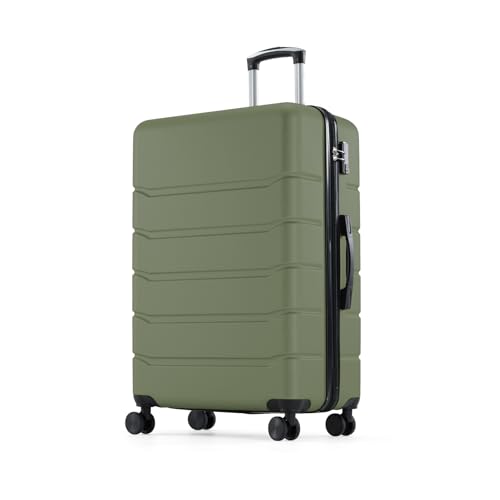 OLIXIS 20 Inch Carry-On Luggage front view