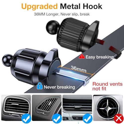 Package contents for Romuto car phone mount