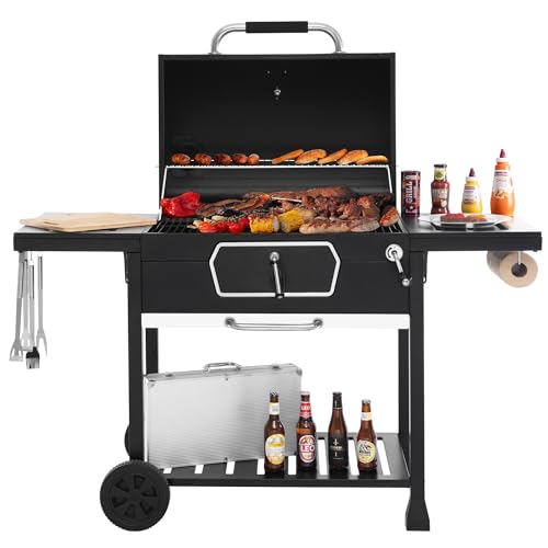 Royal Gourmet CD2030AN grill front view