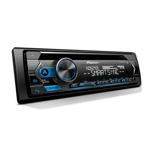 Pioneer DEH-S4220BT front view