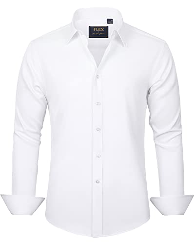 J.VER white dress shirt front view
