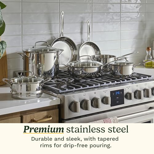 Large Cuisinart stockpot with lid