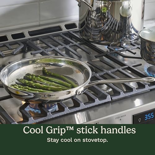 Cool Grip riveted handle detail