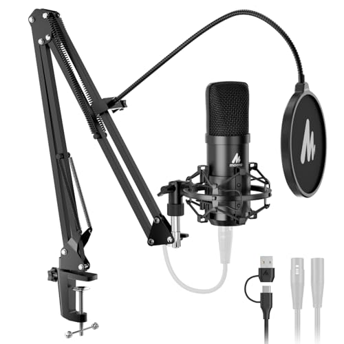 MAONO A04 Gen2 microphone front view
