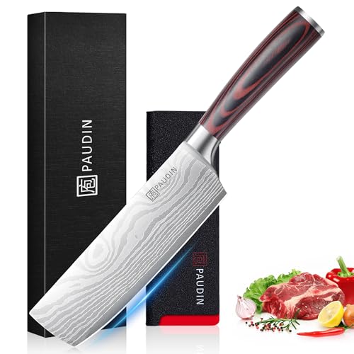 PAUDIN 7 inch Nakiri knife