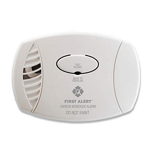 First Alert Plug in Carbon Monoxide Alarm front view