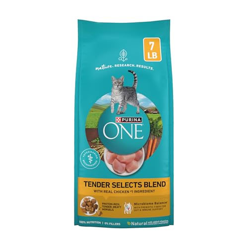Purina ONE Tender Selects Chicken 7 lb bag front