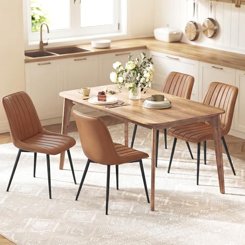 VASAGLE dining chairs set of 4