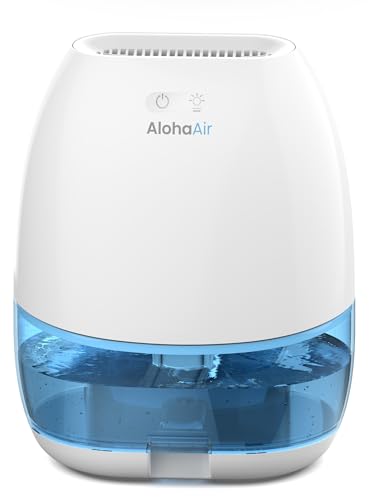 AlohaAir Small Dehumidifier DH001 front view