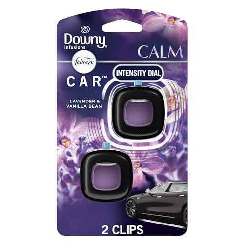 Febreze Car Vent Clip Downy Calm front view