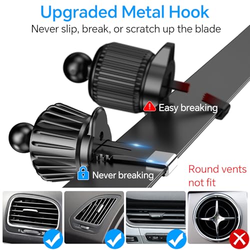 Kaistyle magnetic mount with phone attached