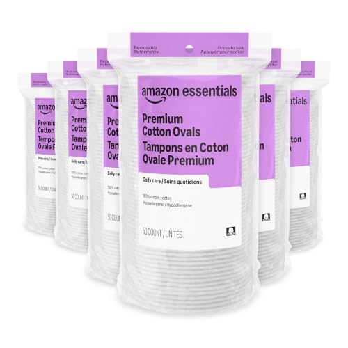 Essentials Oval Premium Pads 300 count packaging
