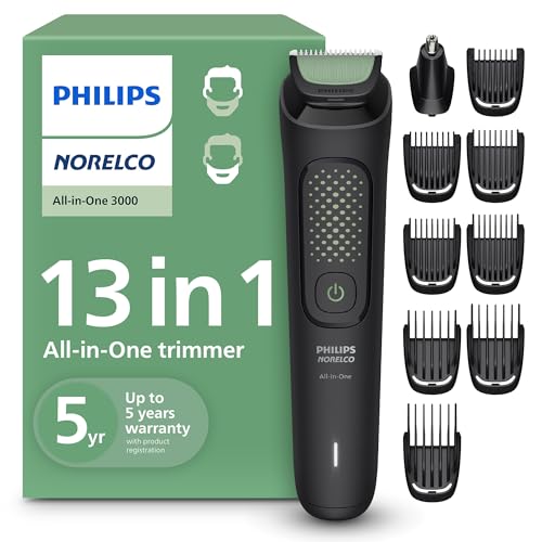 Norelco All-in-One 3000 MG3919/50 trimmer unit