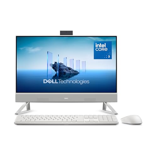 Dell 23.8-inch All-in-One desktop front view