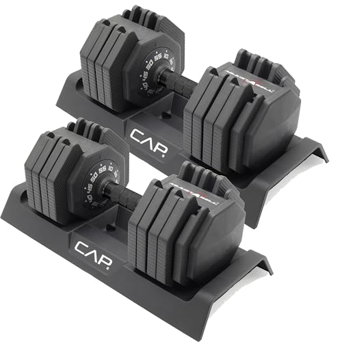 CAP ADJUSTABELL 55 LB adjustable dumbbells