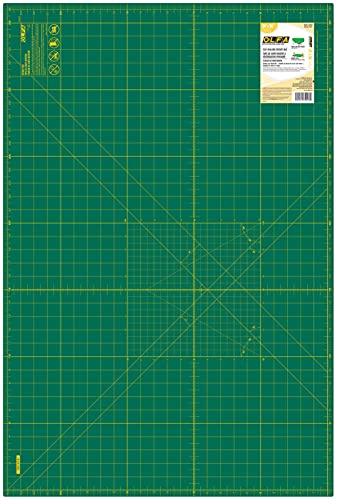 OLFA 24x36 inch green rotary cutting mat