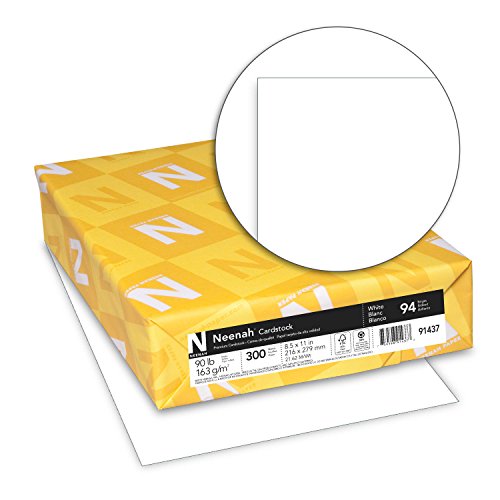 Neenah Index Cardstock 8.5 x 11 package