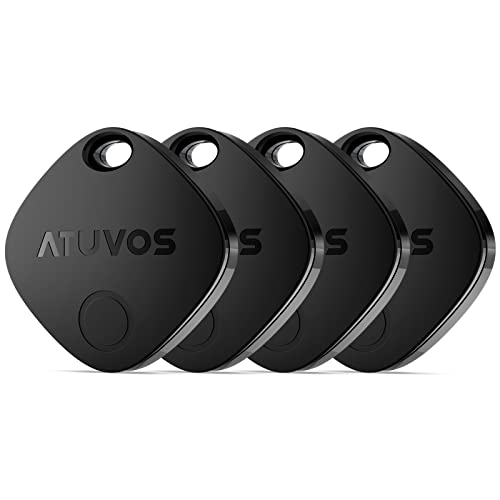 ATUVOS Air Tracker Tags 4 Pack in black