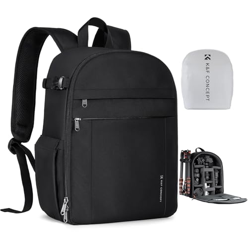 K&F CONCEPT 13L camera backpack front view
