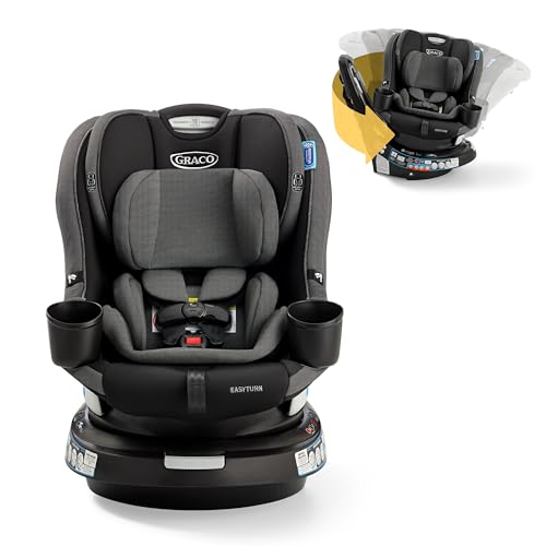 Graco EasyTurn 360 Cyran front view