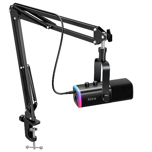 FIFINE AmpliGame AM8T XLR/USB Gaming Microphone Set main view