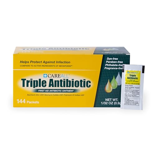 CareAll Triple Antibiotic Ointment box front