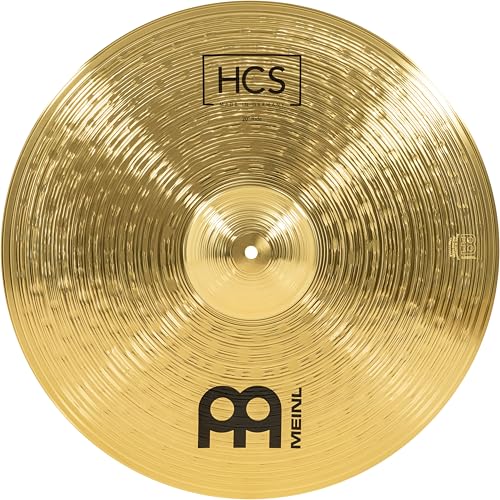 Meinl 20" Ride Cymbal HCS20R front view